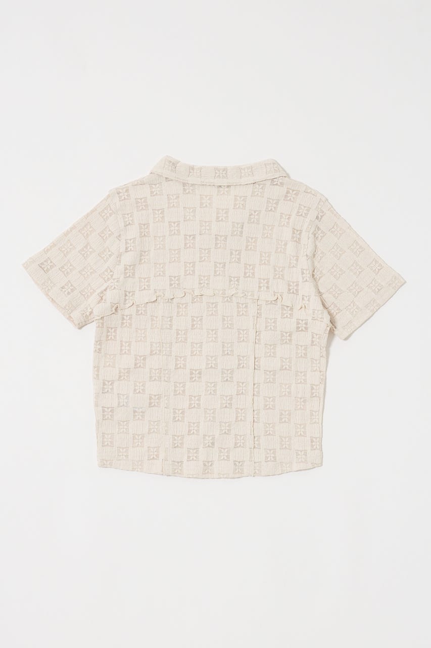 MOUSSY | LACY SWITCHING トップス (Tシャツ・カットソー(半袖