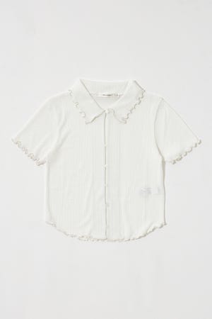 CHECKED POLO トップス