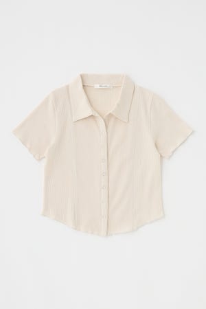 新品未使用MOUSSY EYELET CAPSLEEVE ブラウス MOUSSY EYELET CAPSLEEVE ブラウス BLK -ファッション通販