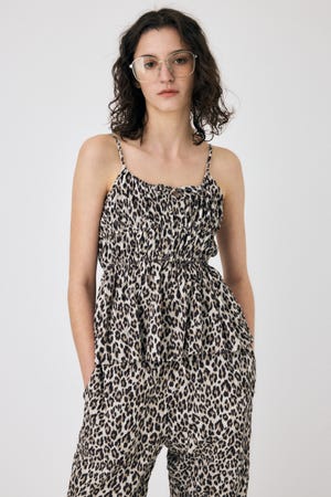 CRINKLED SATIN キャミ