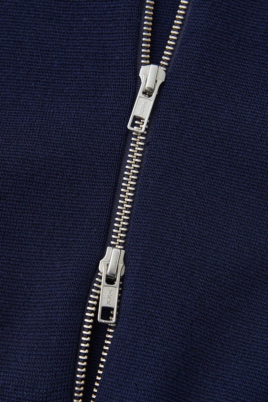 【WEB限定】KNIT トラックジャケット NVY FREE