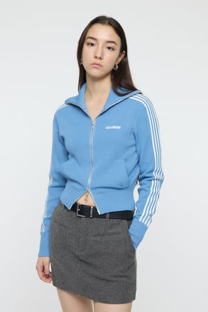 【SS先行アイテム】KNIT トラックジャケット