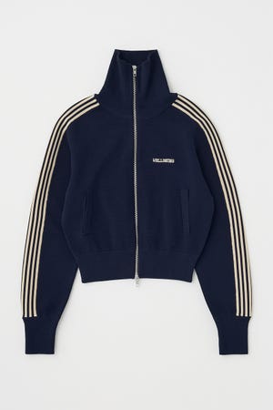 【SS先行アイテム】KNIT トラックジャケット