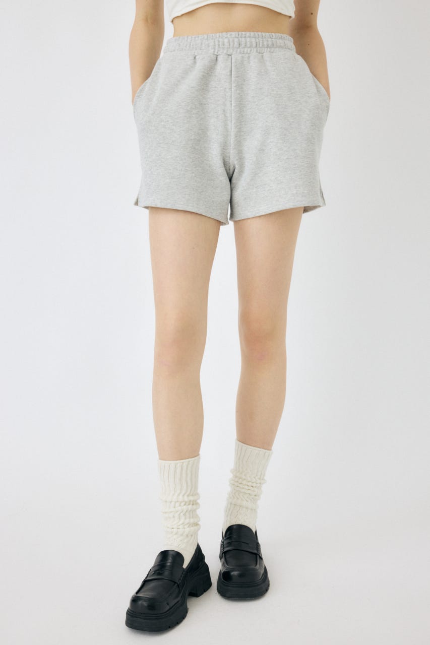 SWEAT TRACK ショーツ T.GRY FREE