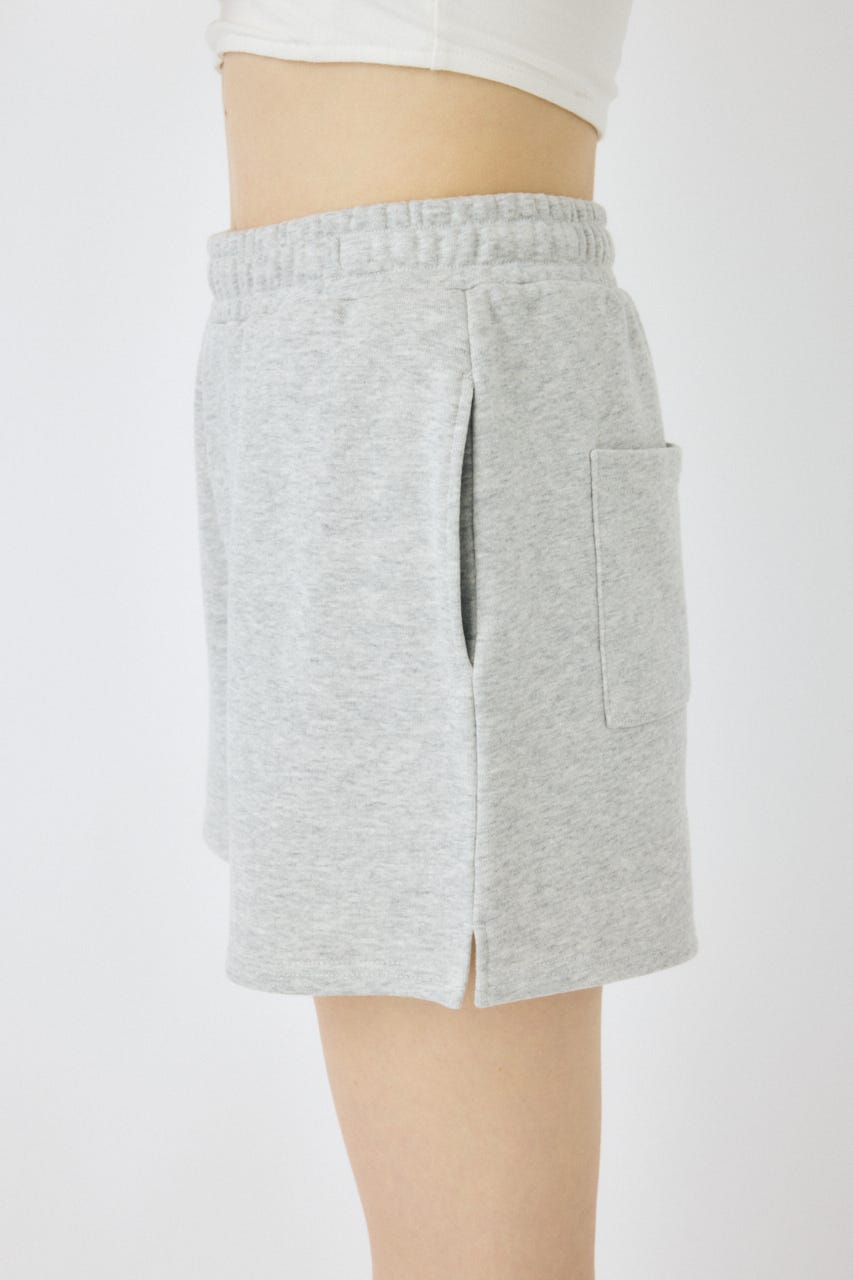 SWEAT TRACK ショーツ T.GRY FREE