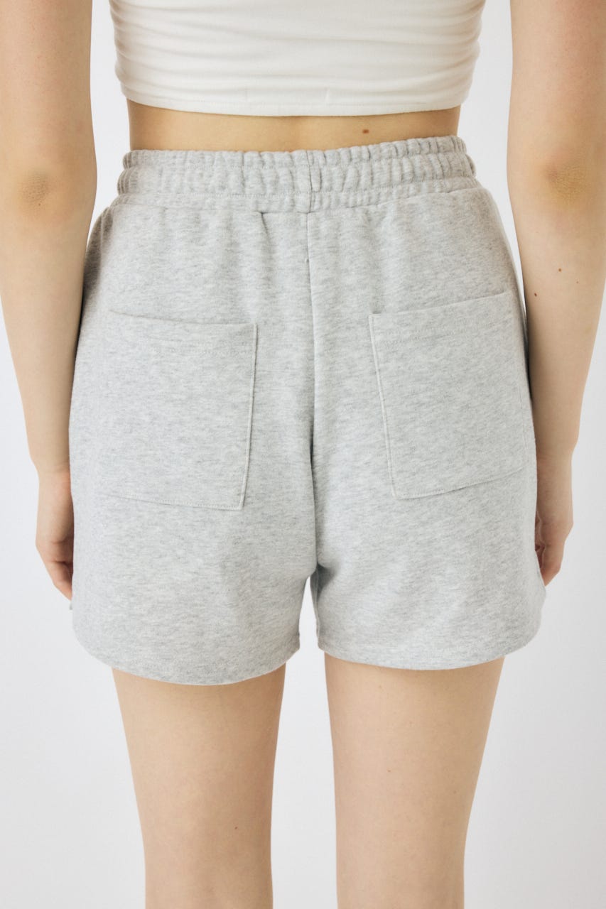 SWEAT TRACK ショーツ T.GRY FREE