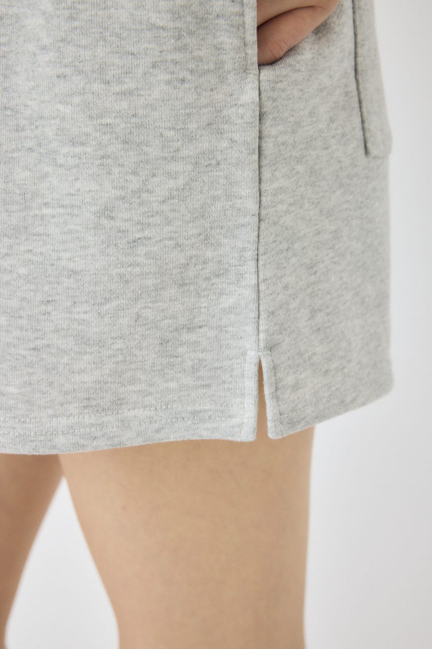 SWEAT TRACK ショーツ T.GRY FREE