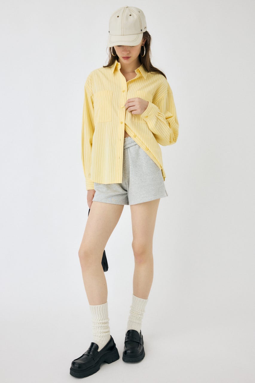 SWEAT TRACK ショーツ T.GRY FREE