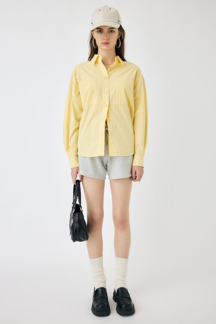 SWEAT TRACK ショーツ T.GRY FREE