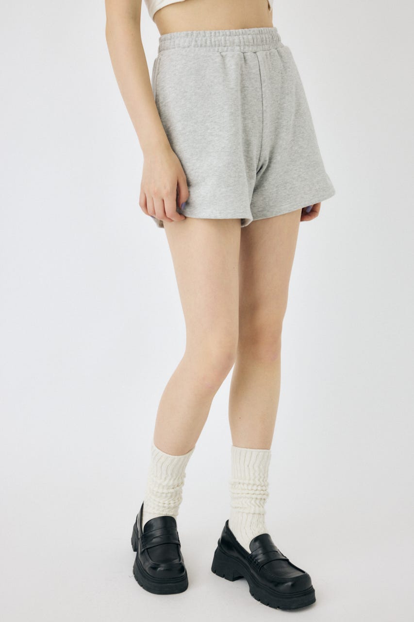 SWEAT TRACK ショーツ T.GRY FREE