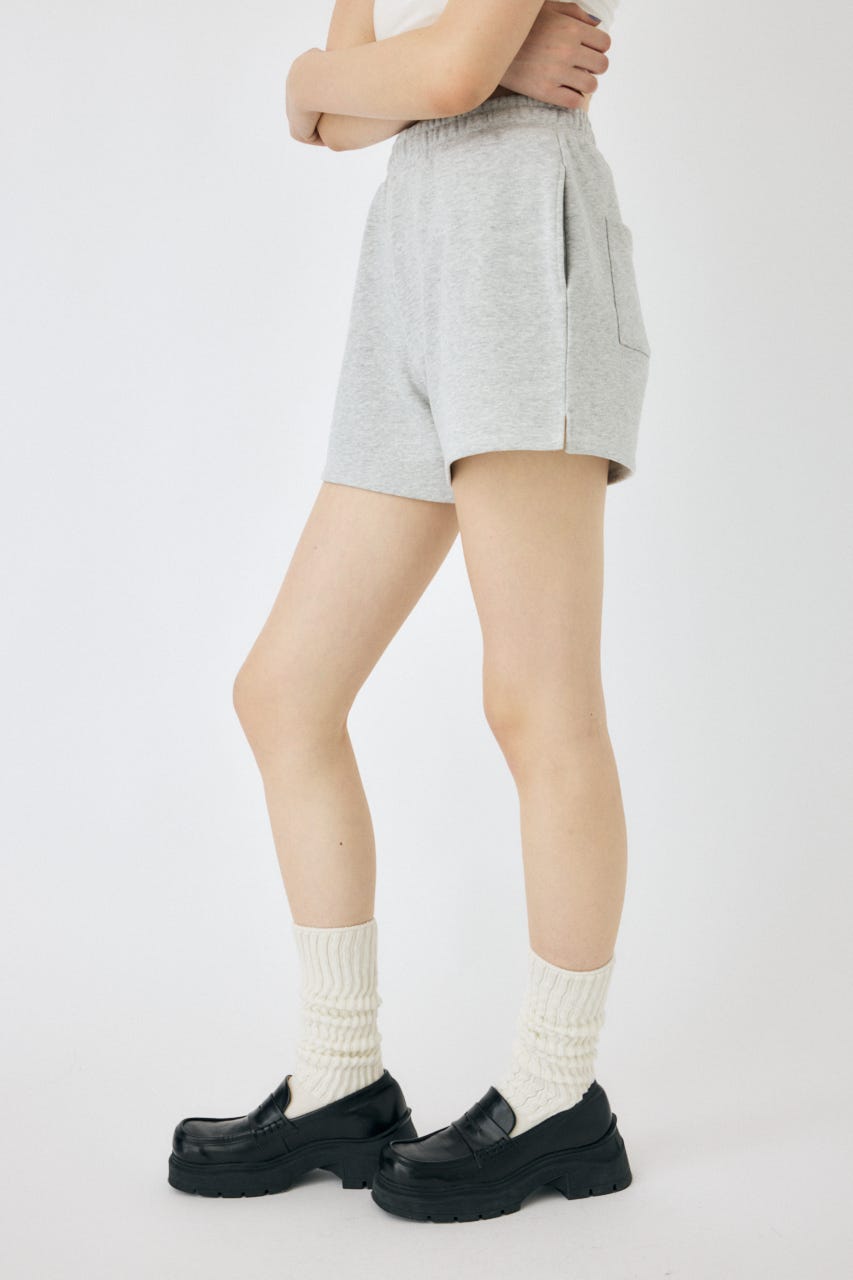 SWEAT TRACK ショーツ T.GRY FREE