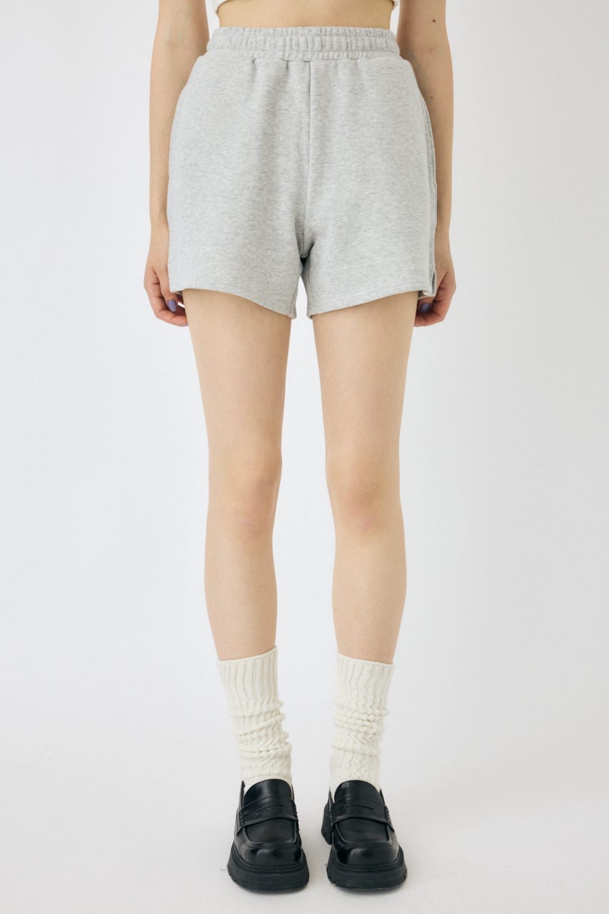 SWEAT TRACK ショーツ T.GRY FREE
