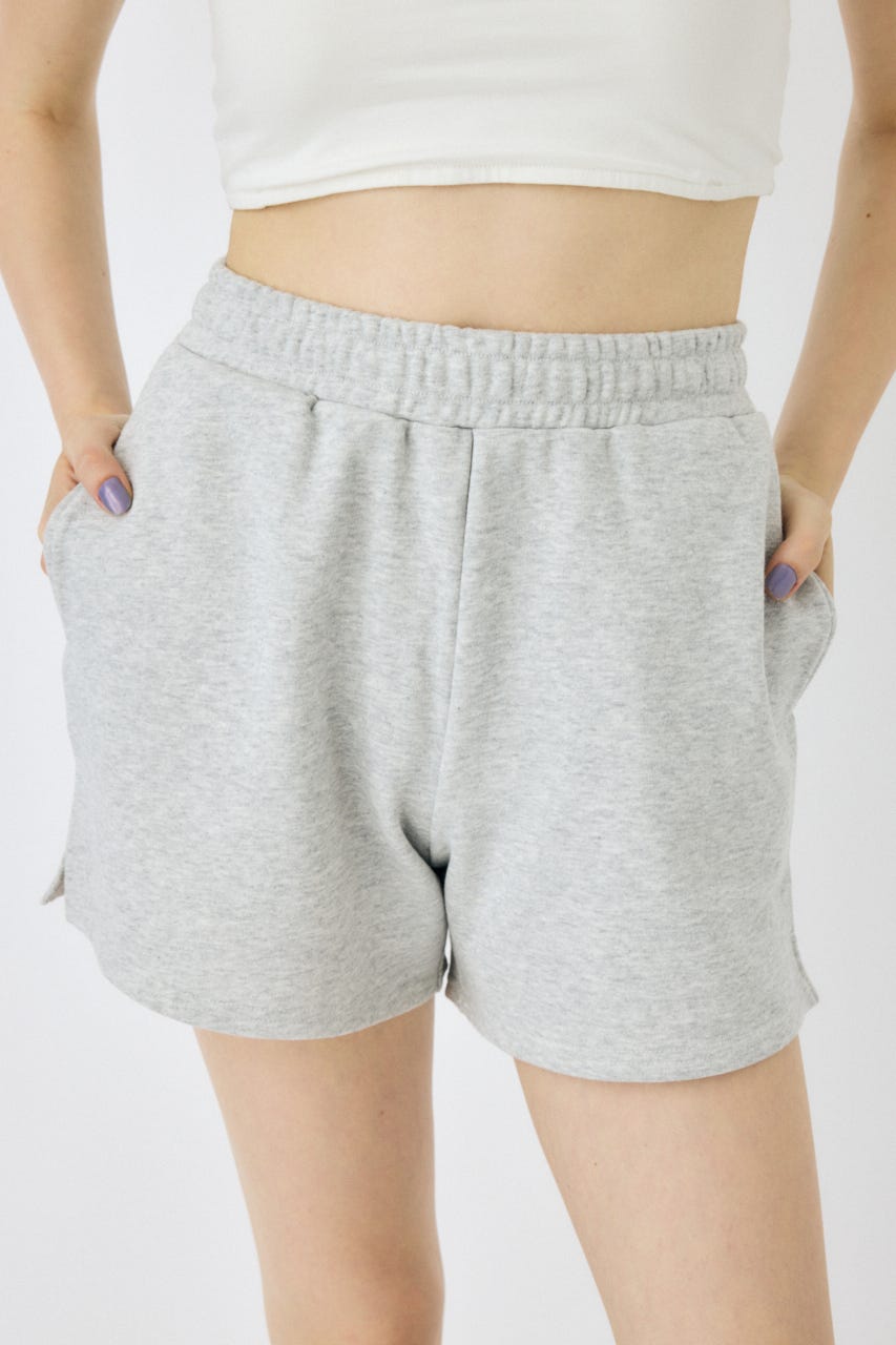 SWEAT TRACK ショーツ T.GRY FREE