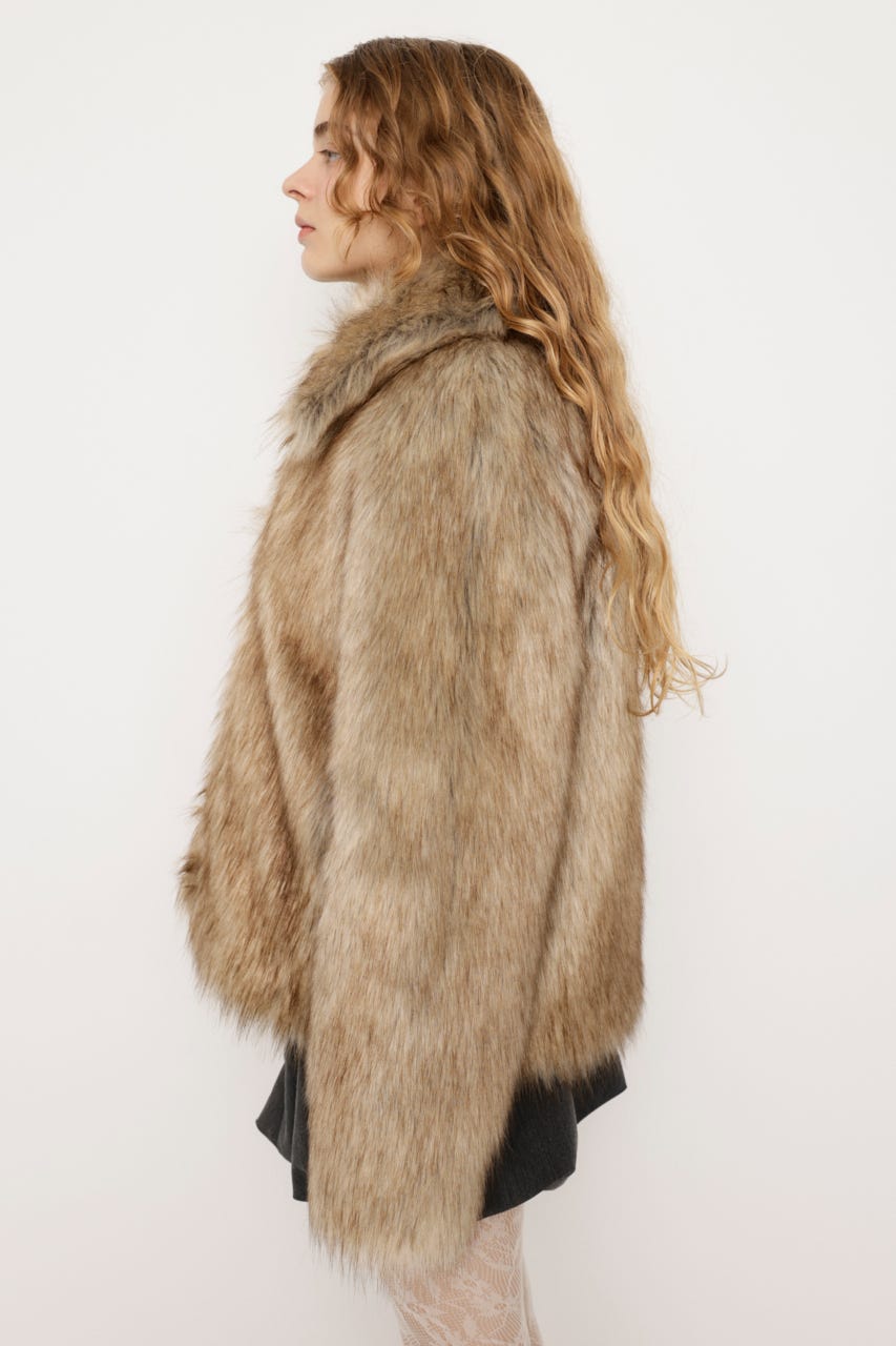 MICHIXSLY ファーコート SLY | MICHIXSLY FUR ジャケット (ジャケット ) |SHEL'TTER WEBSTORE