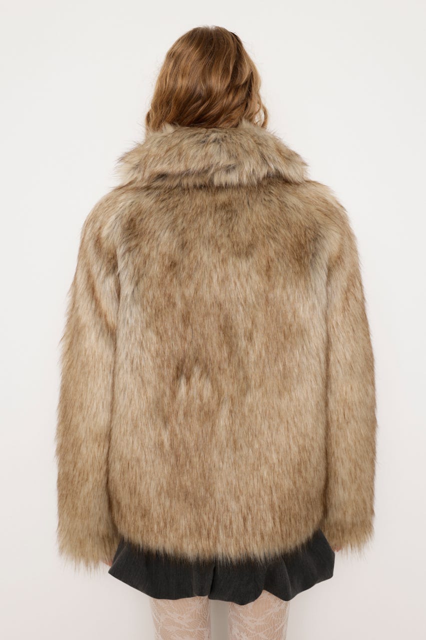 MICHIXSLY ファーコート SLY | MICHIXSLY FUR ジャケット (ジャケット ) |SHEL'TTER WEBSTORE