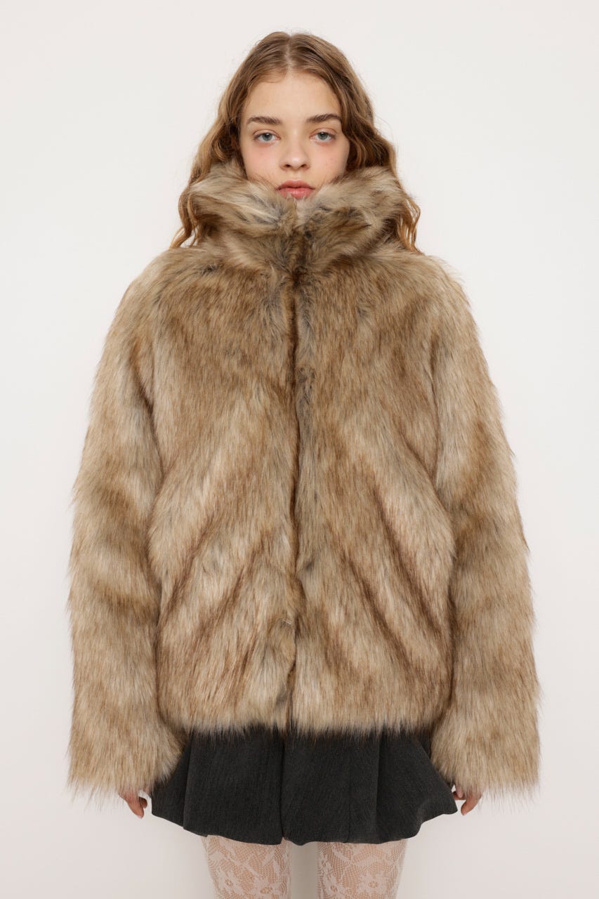 SLY | MICHIXSLY FUR ジャケット (ジャケット ) |SHEL'TTER WEBSTORE