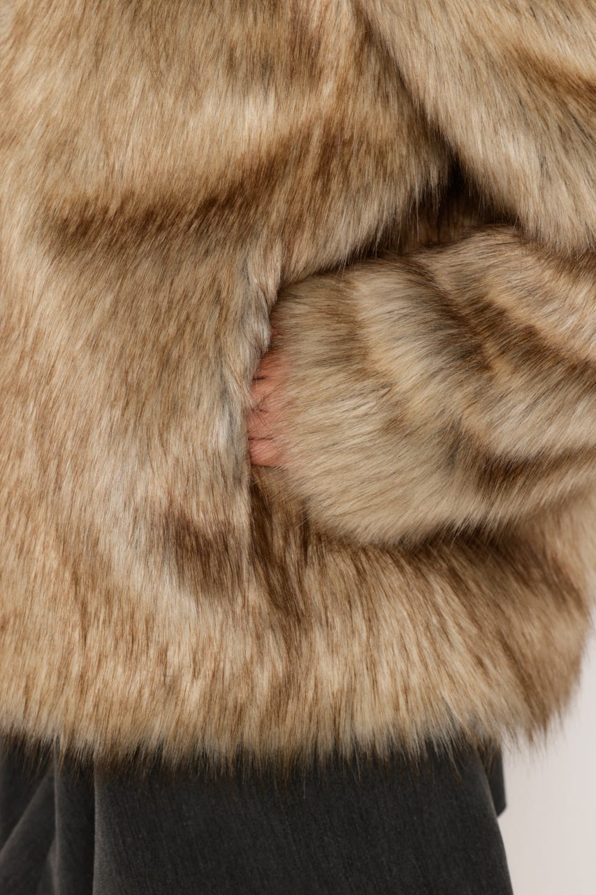 MICHIXSLY FUR ジャケット SLY | MICHIXSLY FUR ジャケット (ジャケット ) |SHEL'TTER WEBSTORE