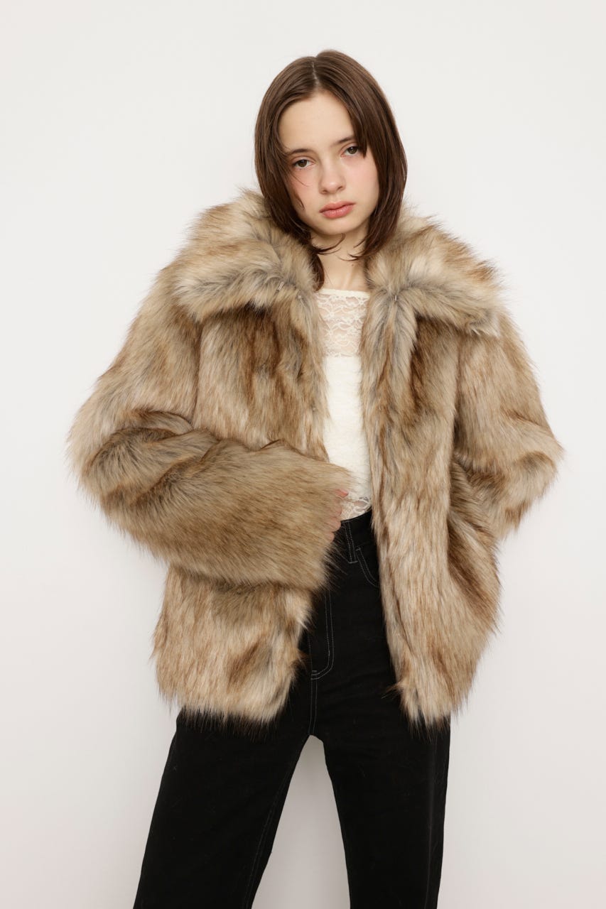 MICHIXSLY FUR ジャケット SLY | MICHIXSLY FUR ジャケット (ジャケット ) |SHEL'TTER WEBSTORE