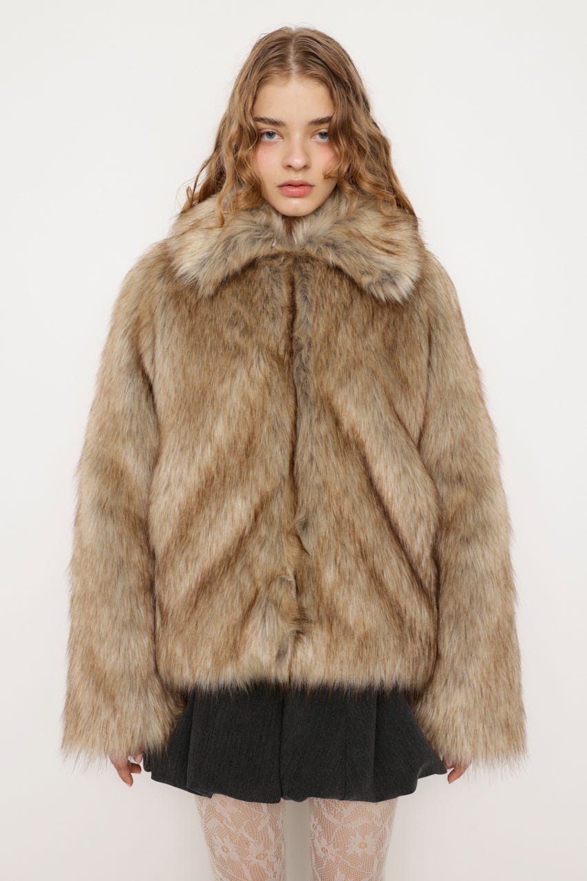 SLY | MICHIXSLY FUR ジャケット (ジャケット ) |SHEL'TTER WEBSTORE