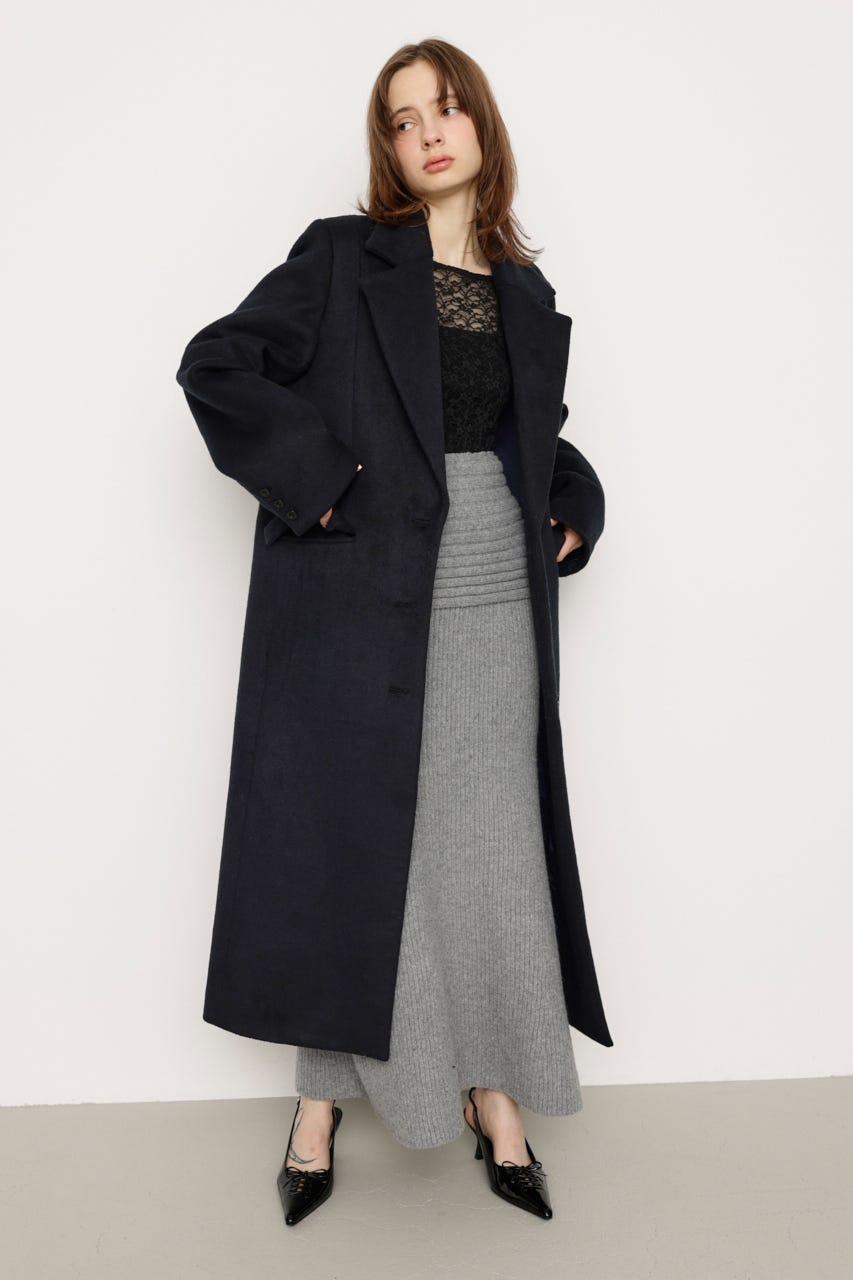 MICHIXSLY CHESTER COAT ミチスライ チェスター コート SLY | MICHIXSLY CHESTER コート (コート ) |SHEL'TTER WEBSTORE