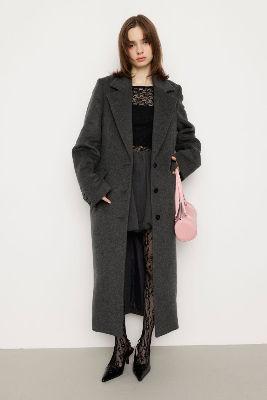 MICHIXSLY CHESTER COAT ミチスライ チェスター コート SLY | MICHIXSLY CHESTER コート (コート ) |SHEL'TTER WEBSTORE