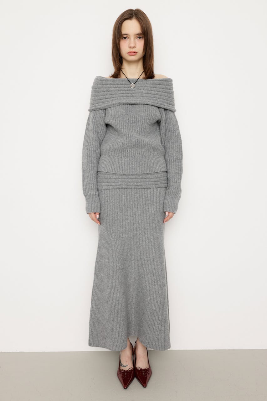 SLY | MICHIXSLY OFF SHOULDER 2P (ワンピース(ミニ・ミディアム