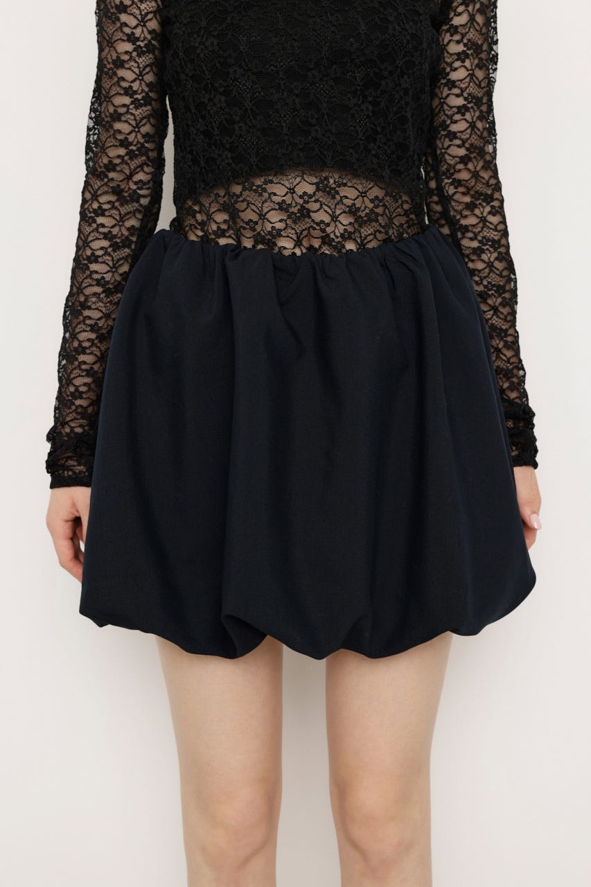 SLY | MICHIXSLY BALLOON ショートスカート (スカート(ミニ