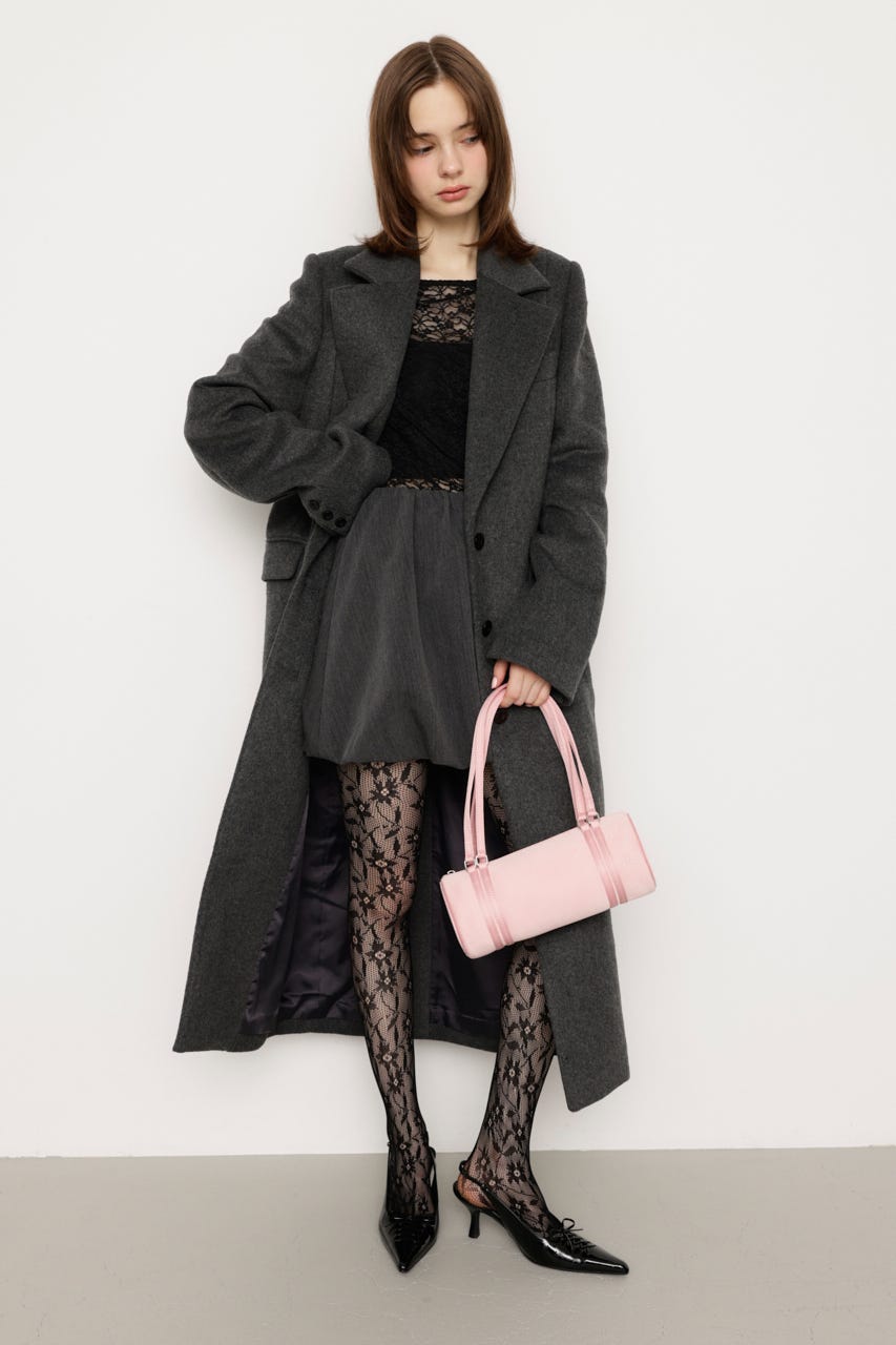 Hello★！  stina ブラックラッシュガード Jack Bunny!!｜メッシュボンディングプリーツスカート | Rakuten