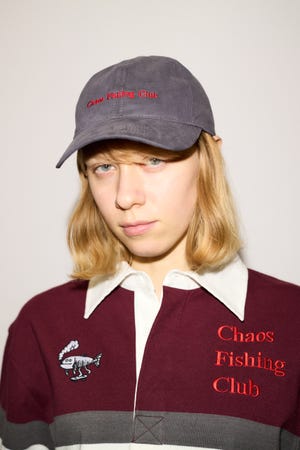 【THROW】Chaos Fishing Club キャップ