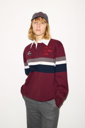 【THROW】Chaos Fishing Club RUGGER シャツ