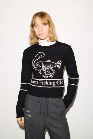 【THROW】Chaos Fishing Club KNIT トップス