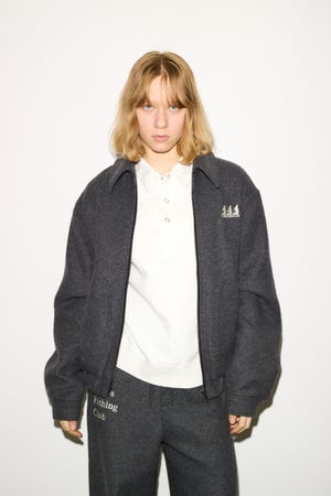 【THROW】Chaos Fishing Club ZIP ブルゾン