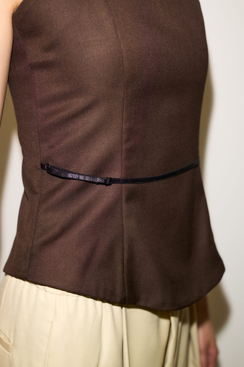 THETOE ザトゥー Ermou Back Open Top Ermou Back Open Top – THE TOÉ