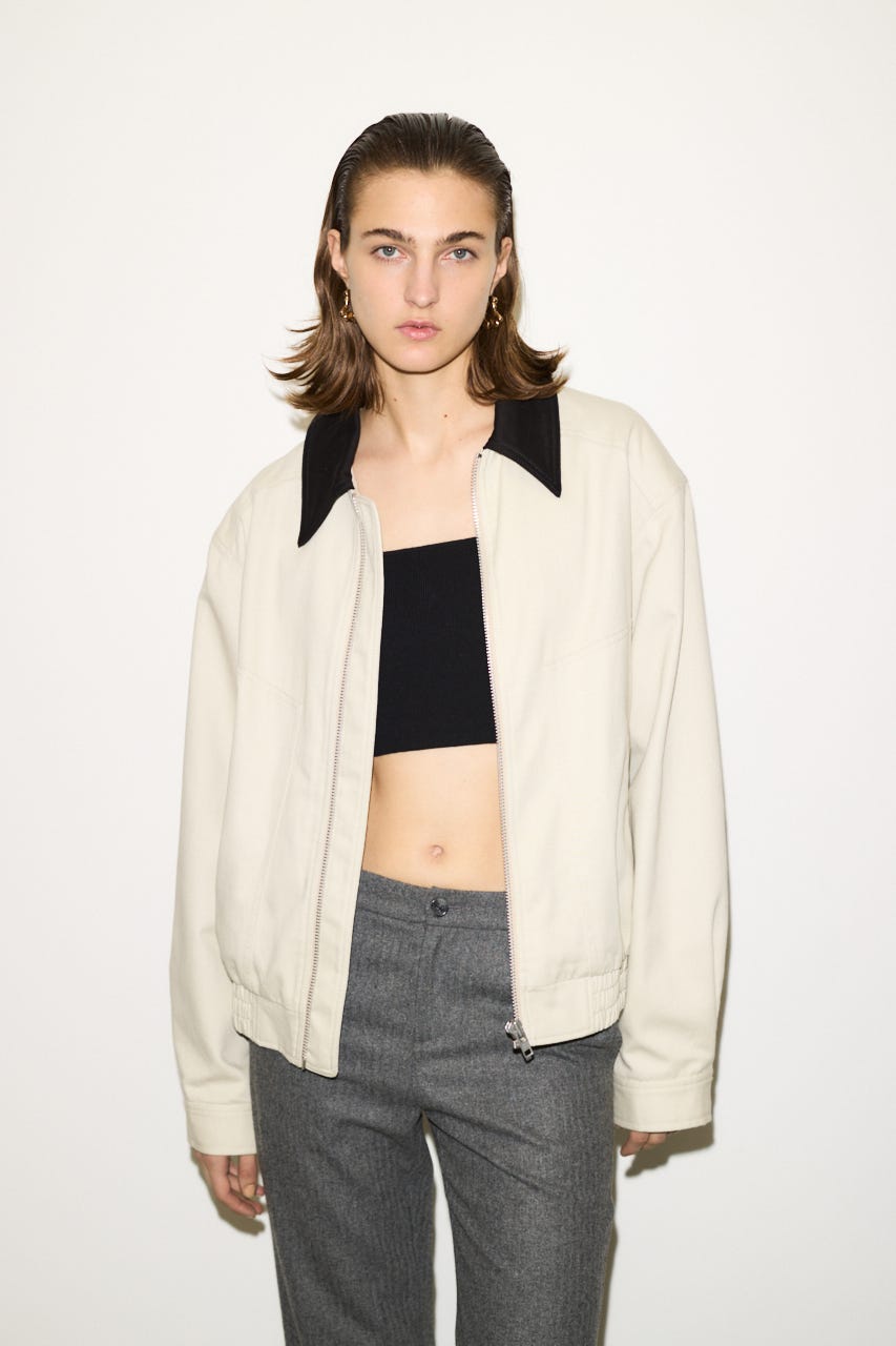 THROW by SLY | 【THROW】COTTON SWINGTOP ブルゾン (ブルゾン