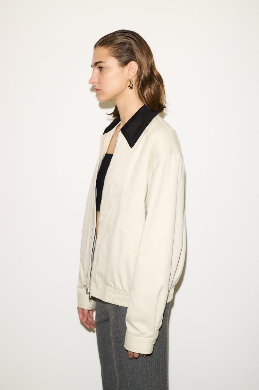 THROW by SLY | 【THROW】COTTON SWINGTOP ブルゾン (ブルゾン