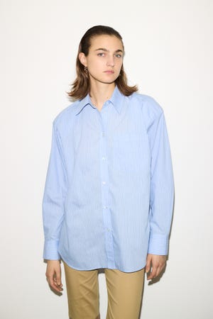 【岩瀬洋志さん着用アイテム】【THROW】SHOULDER PAD IN シャツ