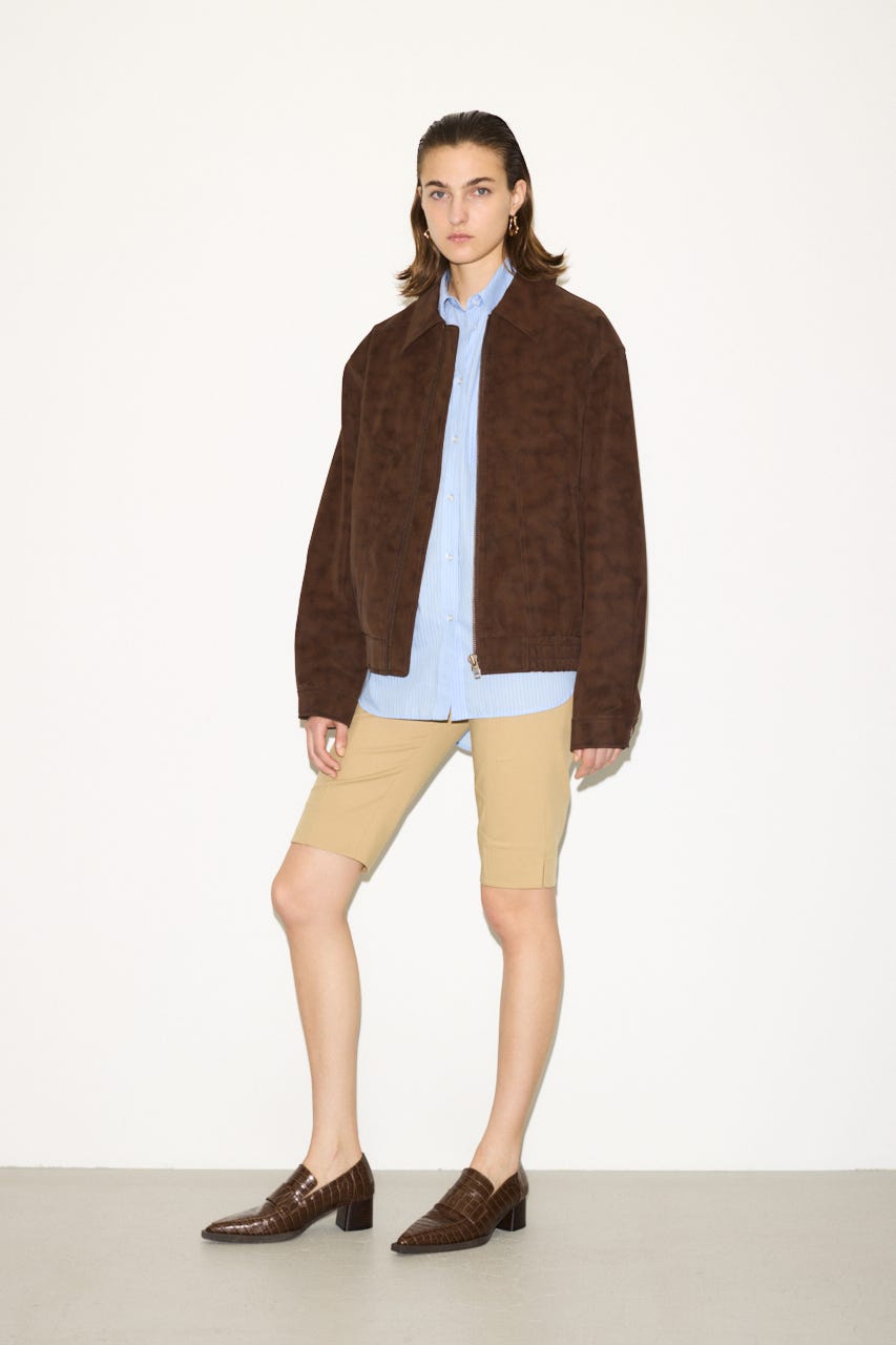 THROW by SLY | 【THROW】F／SUEDE SWINGTOP ブルゾン (ブルゾン