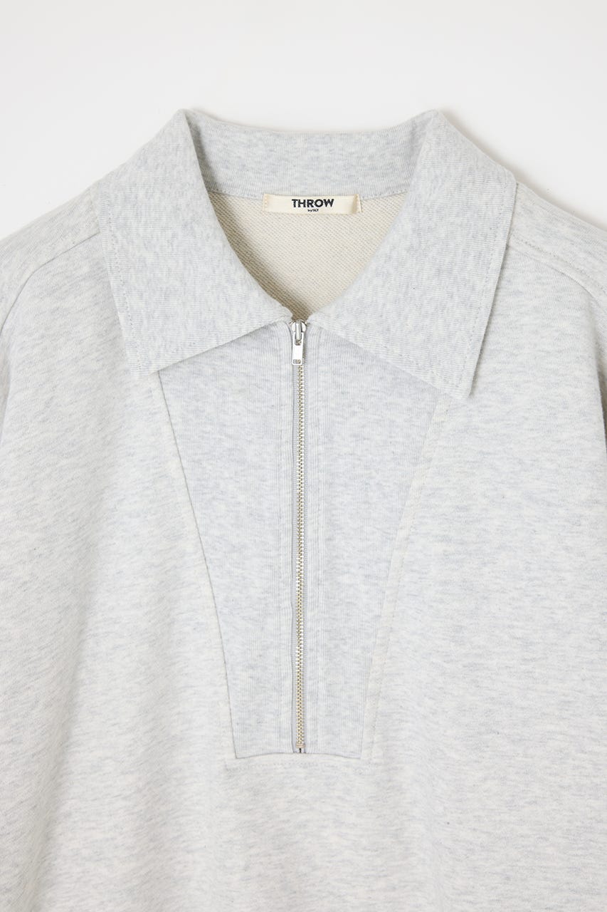 【Kazudiscovery様★専用】3×2mm　長袖スプリング/バックジップ THROW by SLY | 【THROW】ZIP COLLAR SW トップス (Tシャツ