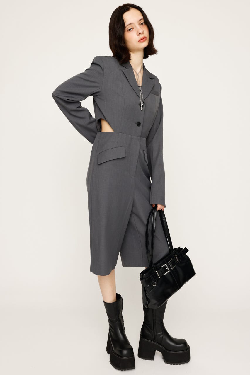 SLY | CUT OUT TAILORED ジャンプスーツ (オールインワン