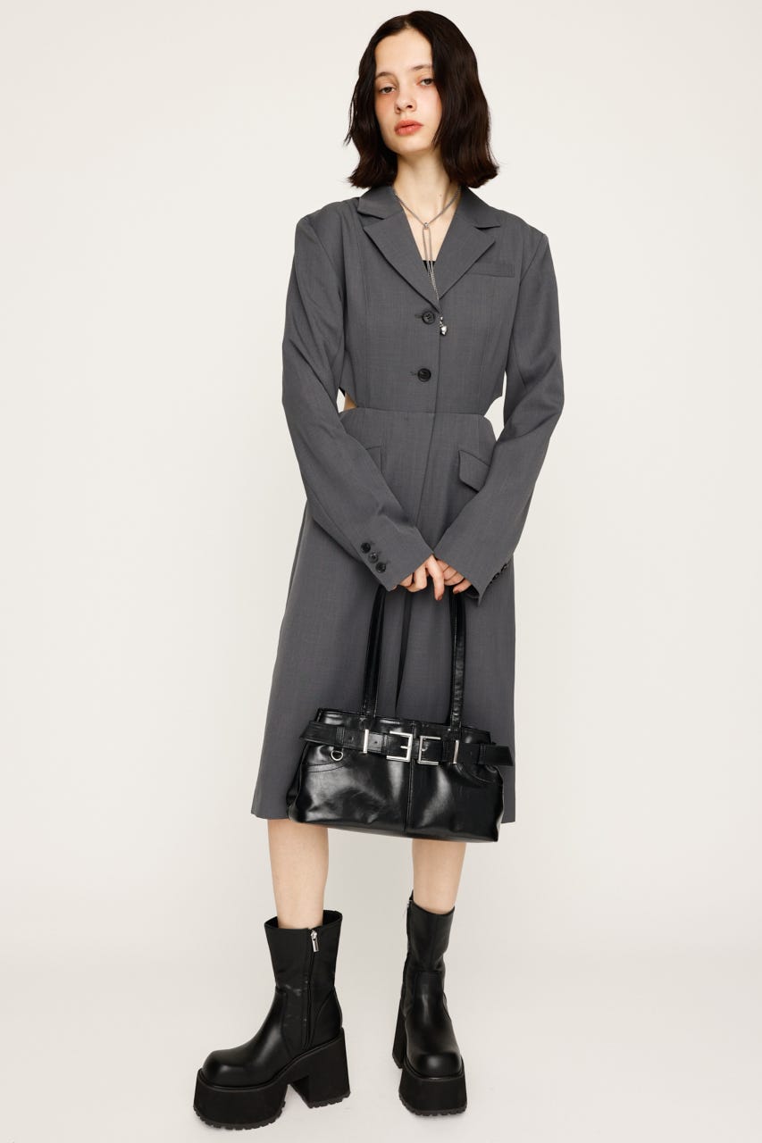 SLY | CUT OUT TAILORED ジャンプスーツ (オールインワン