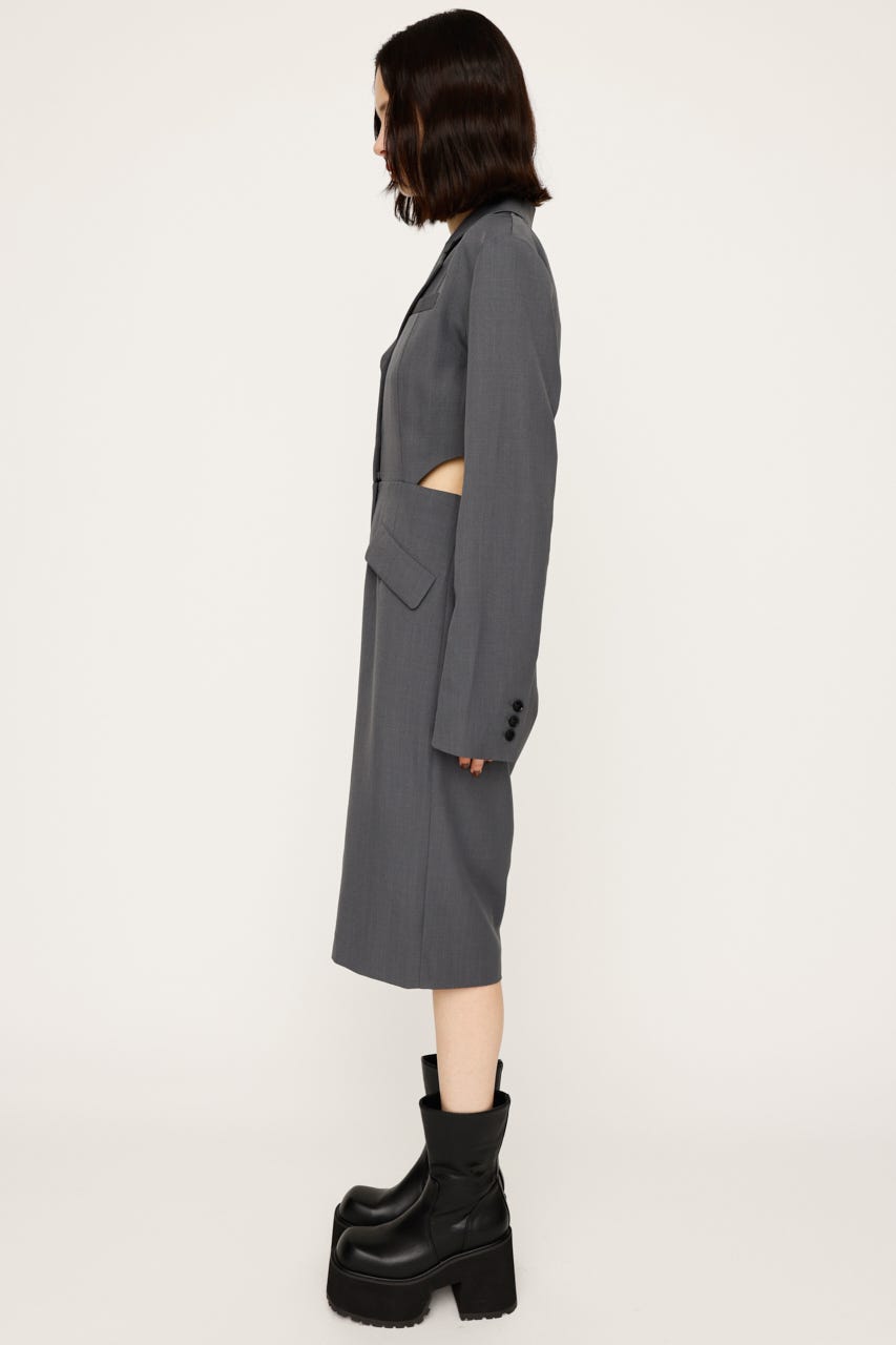 SLY | CUT OUT TAILORED ジャンプスーツ (オールインワン