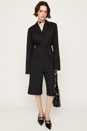 SLY | CUT OUT TAILORED ジャンプスーツ (オールインワン