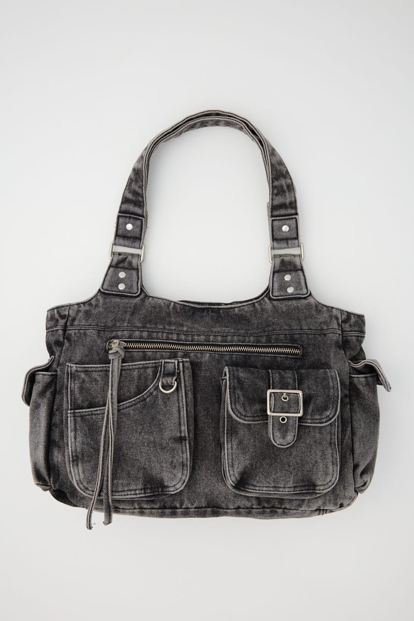 SLY MULTI POCKET DENIM トートバッグ SLY | MULTI POCKET DENIM トートバッグ (すべて ) |SHEL'TTER