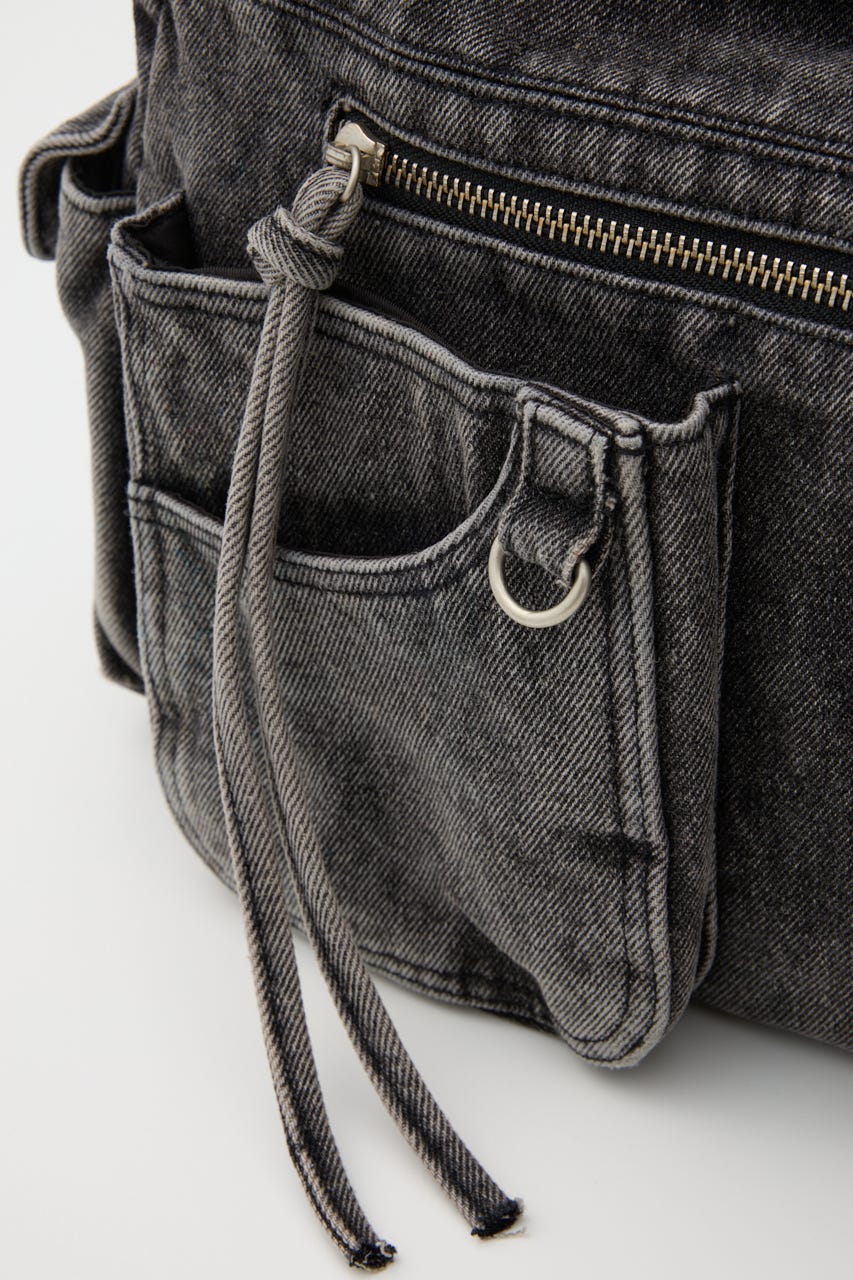 SLY | MULTI POCKET DENIM トートバッグ (すべて ) |SHEL'TTER