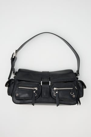 【1BUY5％OFF CAMPAIGN】MULTI POCKET SHOULDER バッグ