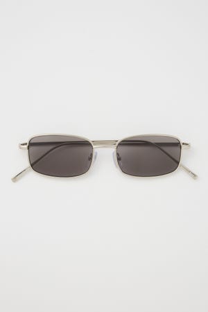 【1BUY5％OFF CAMPAIGN】SILVER FRAME EYE WEAR