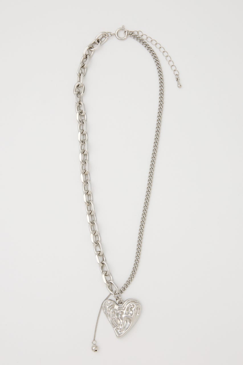 SLY | RANDOM CHAIN HEART ネックレス (ネックレス ) |SHEL'TTER