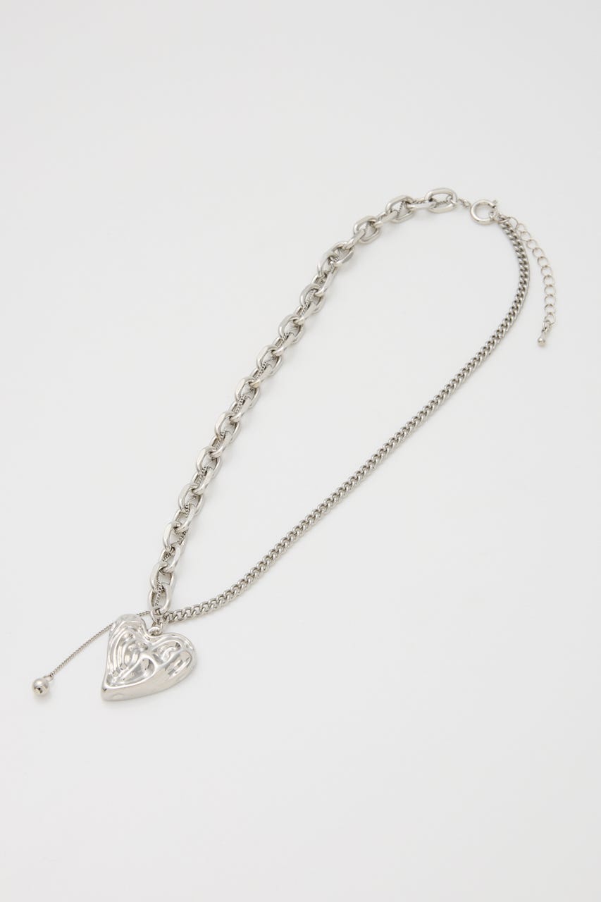SLY | RANDOM CHAIN HEART ネックレス (ネックレス ) |SHEL'TTER