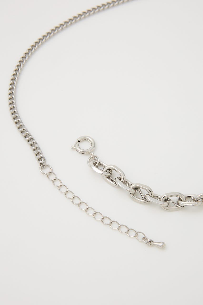 SLY | RANDOM CHAIN HEART ネックレス (ネックレス ) |SHEL'TTER