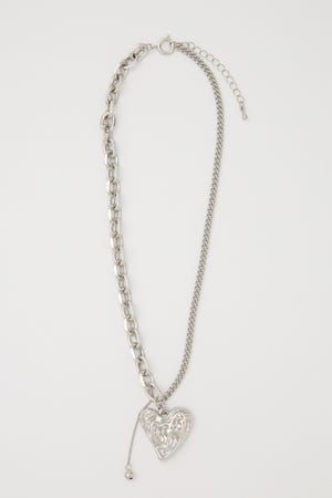 SLY | RANDOM CHAIN HEART ネックレス (ネックレス ) |SHEL'TTER